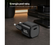 Silver Monkey Mini Ładowarka sieciowa PD 20W (USB-C) Czarna - 1131250 - zdjęcie 3